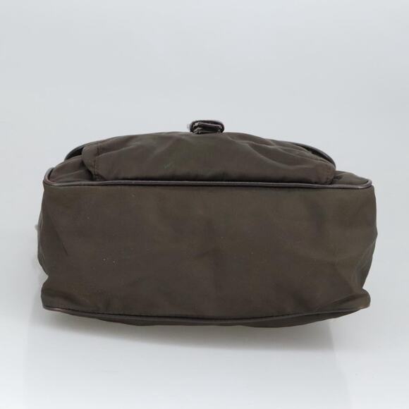 PRADA Shoulder Bag Nylon Khaki - Picture 5 of 16